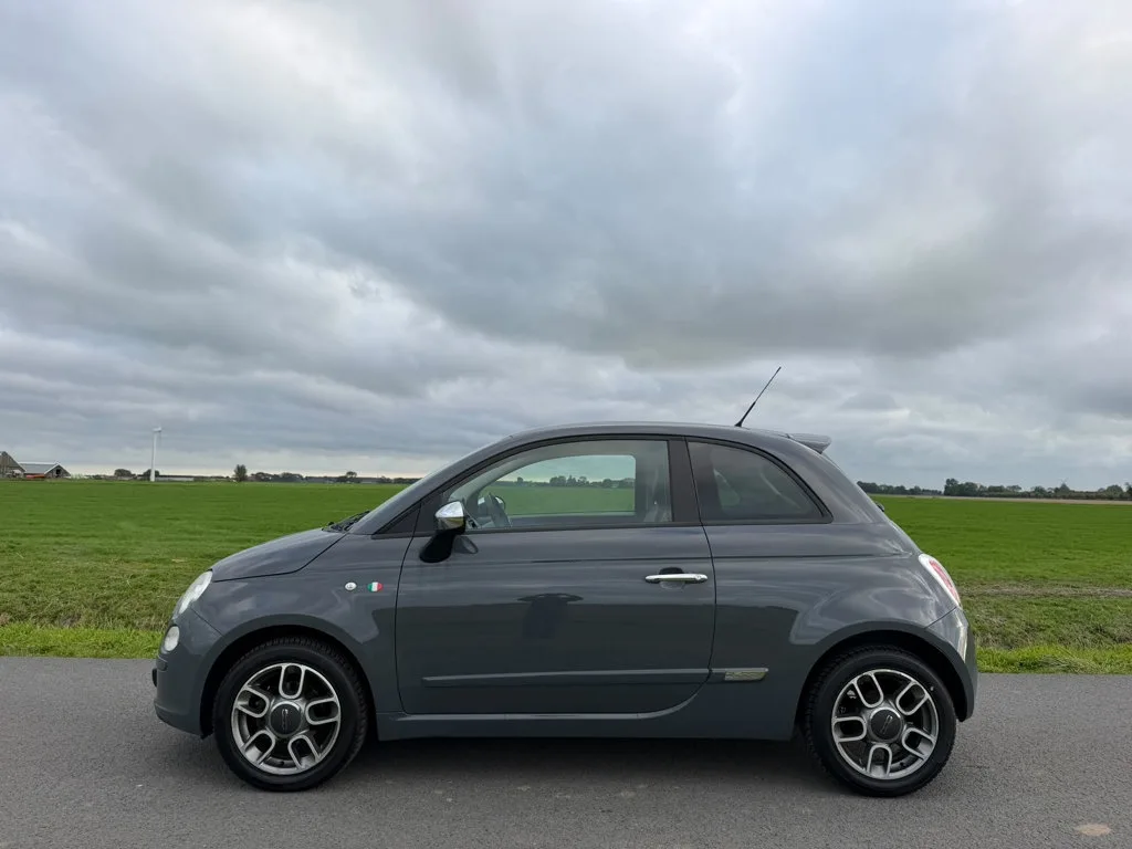 Fiat 500 (2010) — foto 1