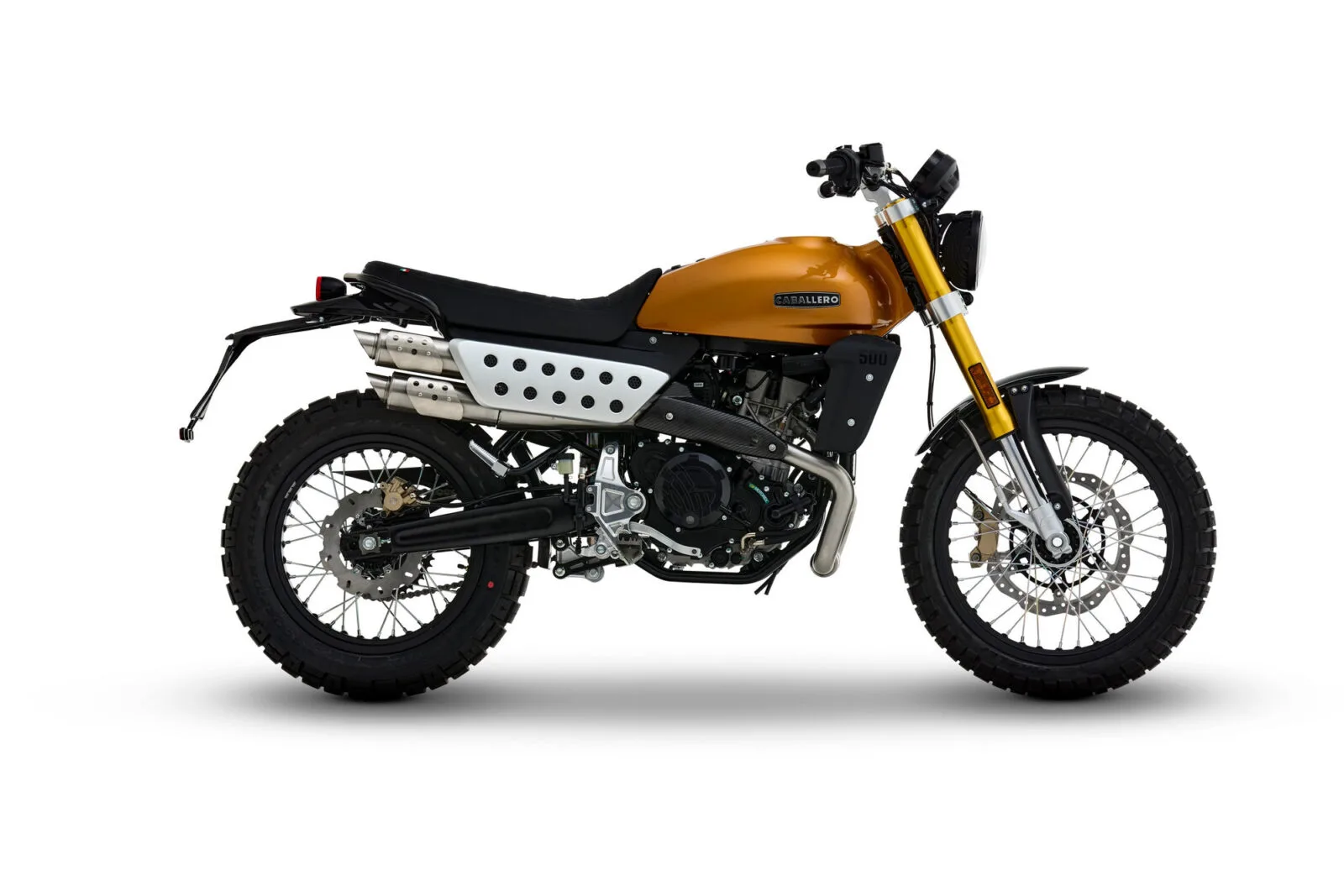 Fantic Caballero Deluxe 500 (2026) — foto 1