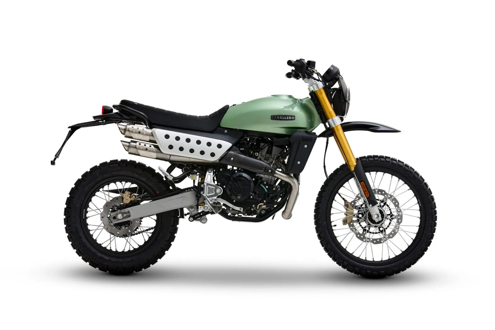 Fantic Caballero Rally 500 (2026) — foto 1