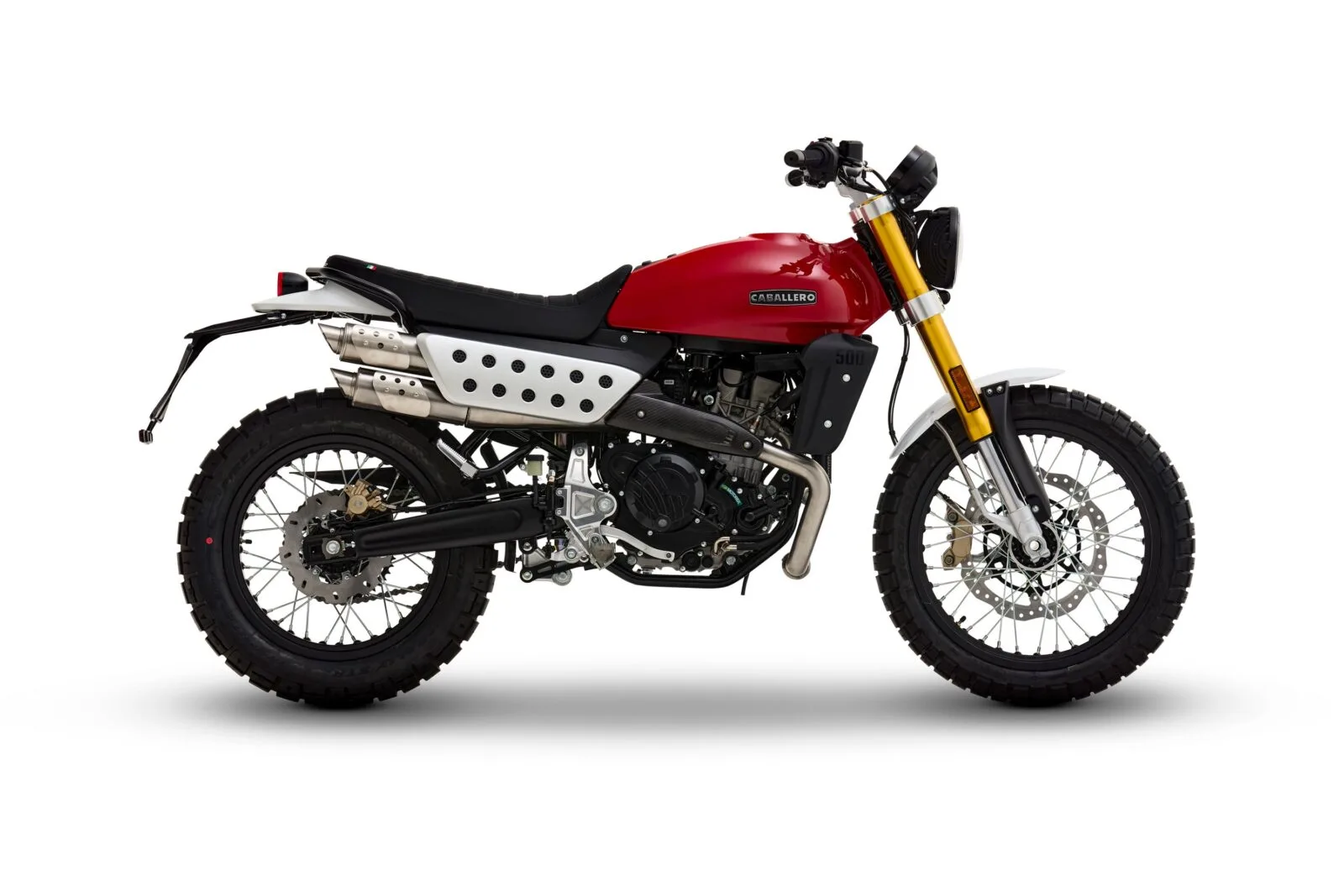 Fantic Caballero Scrambler 500 (2026) — foto 1