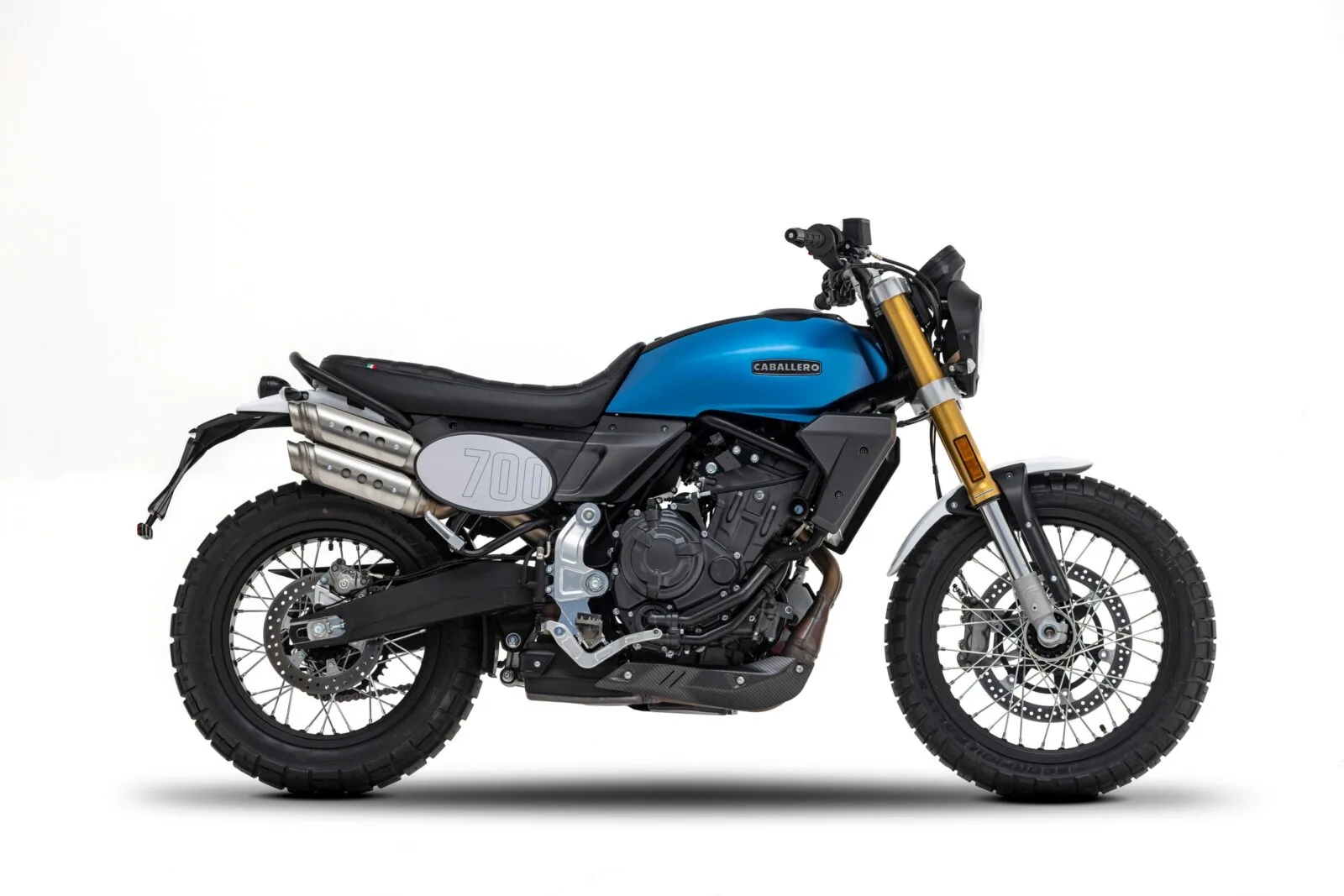 Fantic Caballero Scrambler 700 (2026) — foto 1