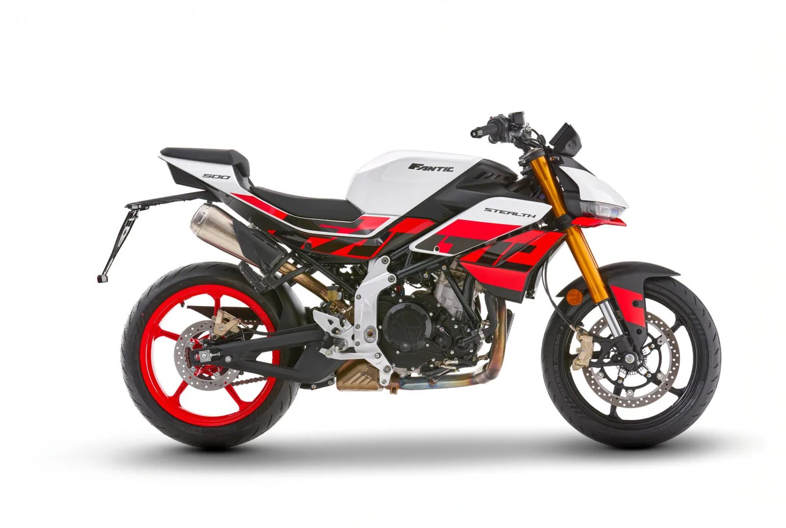 Fantic Stealth 500 (2026) — foto 1
