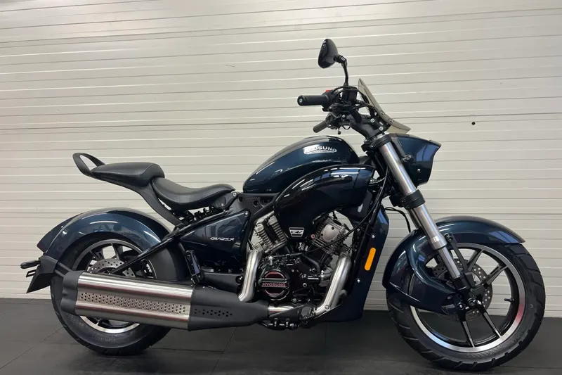 Hyosung GV 125 R Bopper (2026)