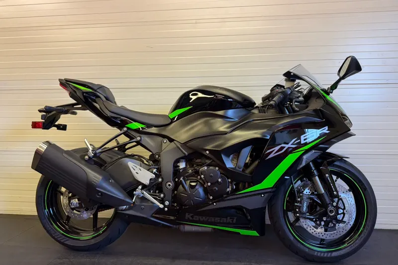 Kawasaki ZX-6R (2026)
