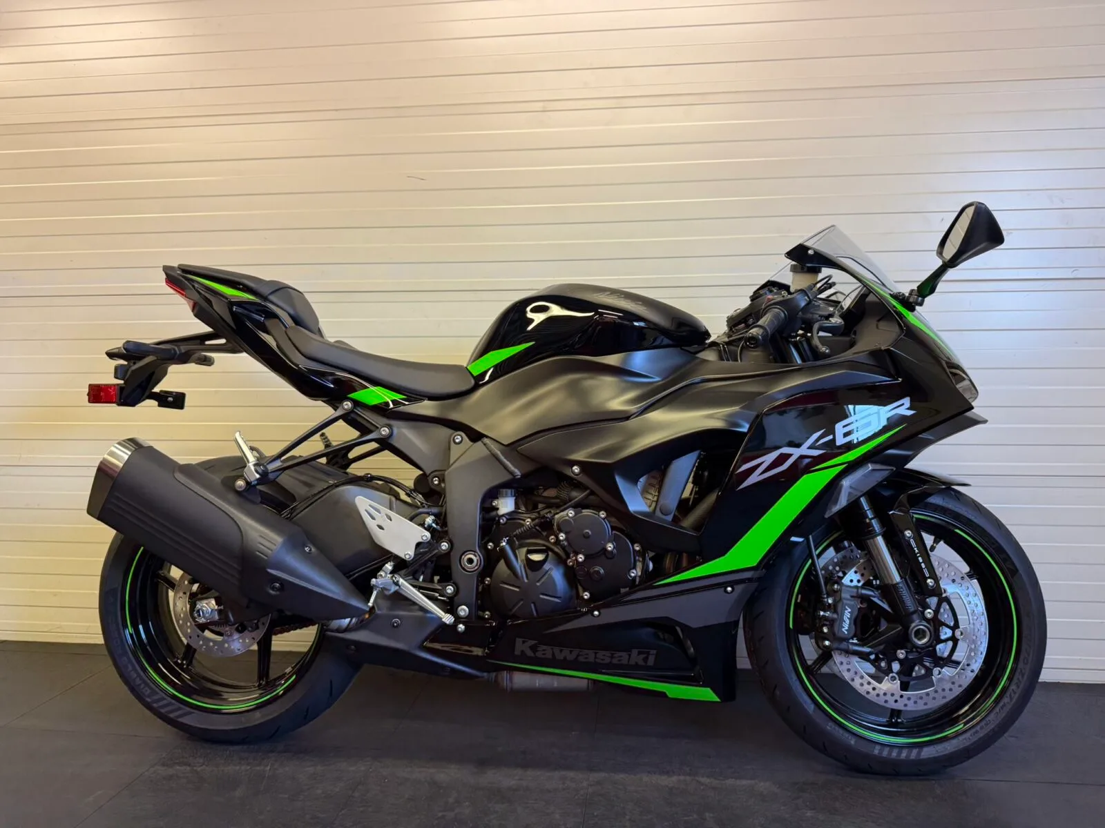 Kawasaki ZX-6R (2026) — foto 1
