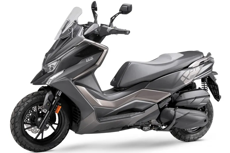 Foto van Kymco DT X360 X360i Adventure