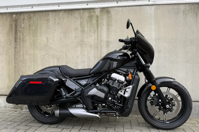 Foto van Moto Morini Calibro Bagger