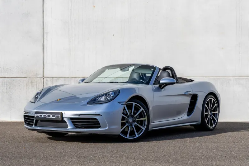 Porsche 718 Boxster (2016)