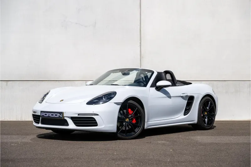 Porsche 718 Boxster (2017)