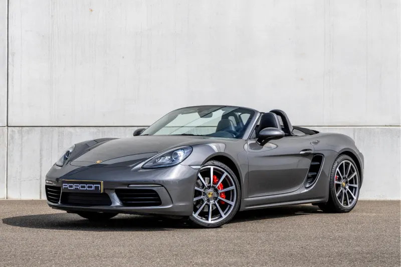 Porsche 718 (2017)