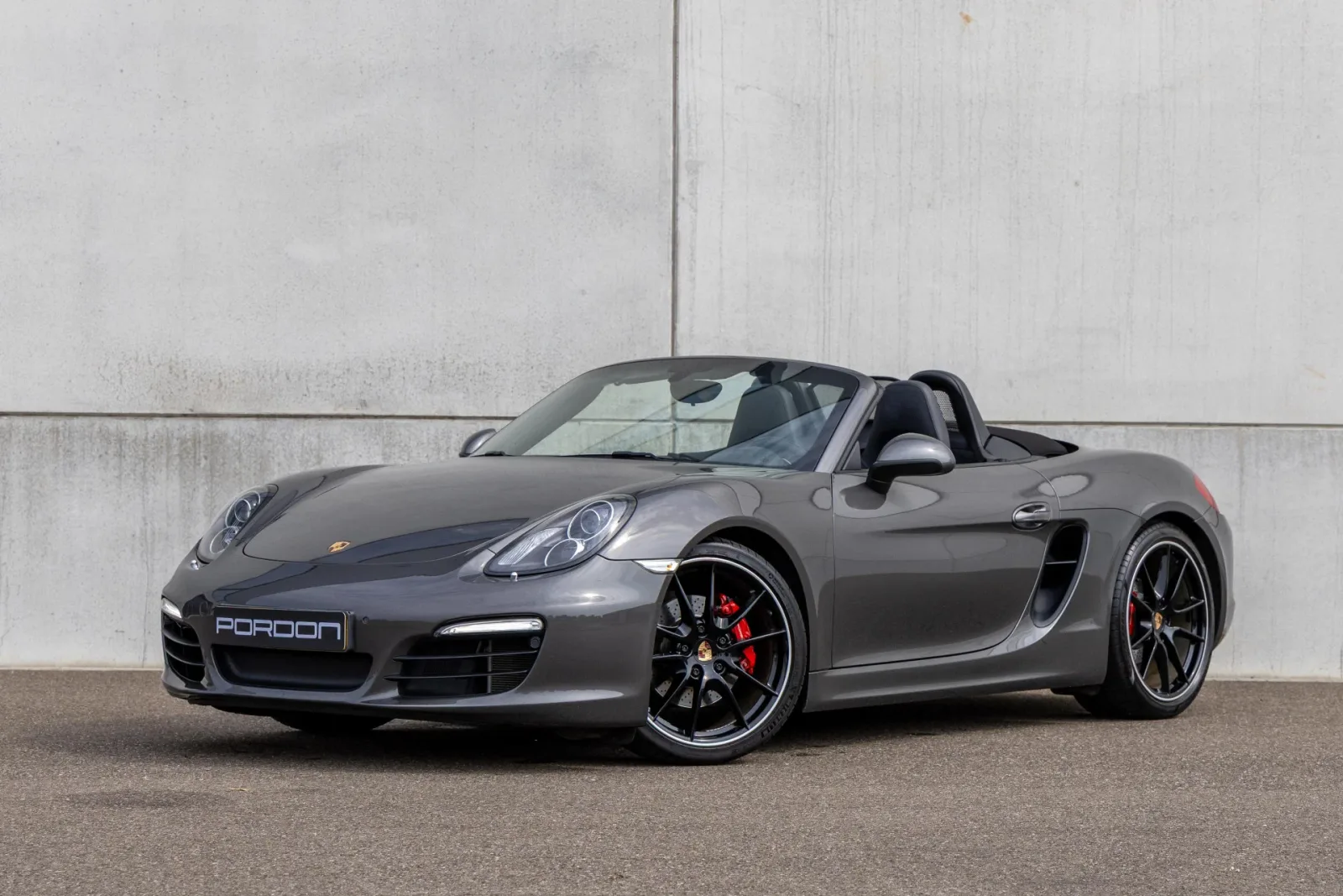 Porsche Boxster (2012) — foto 1