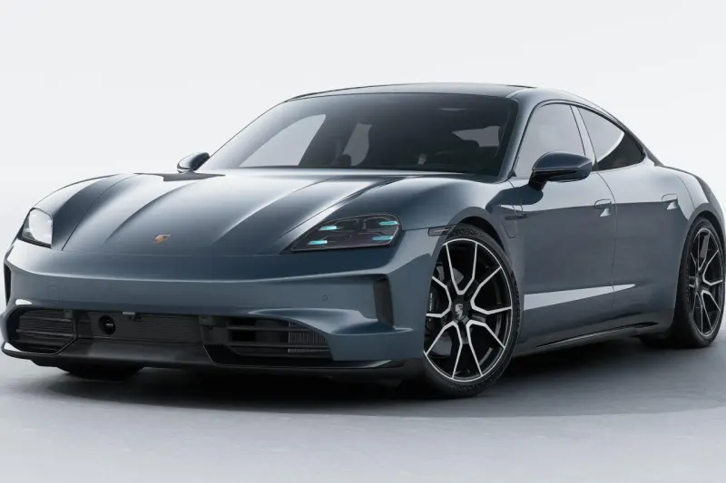 Porsche Taycan (2026)