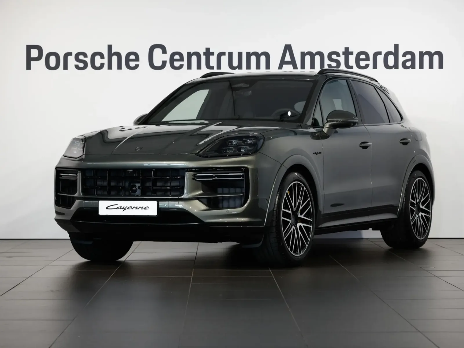 Porsche Cayenne (2026) — foto 1