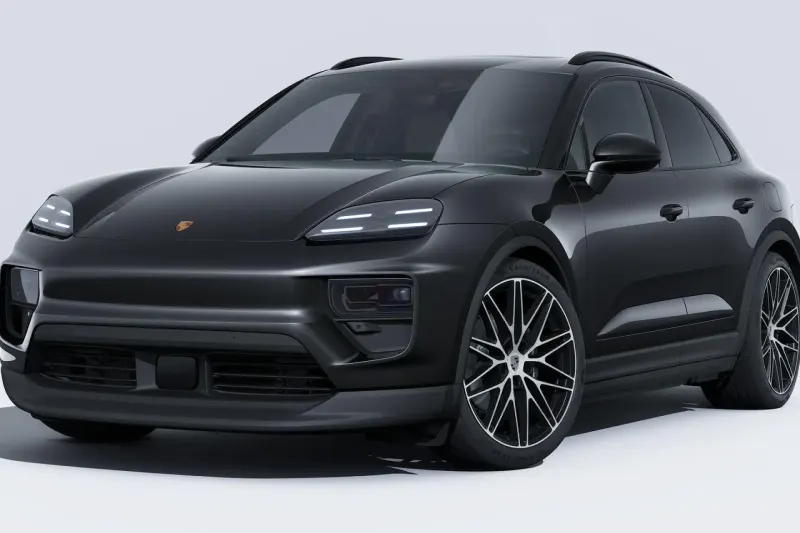 Porsche Macan (2026)