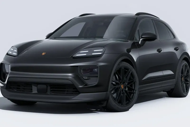 Porsche Macan (2026)