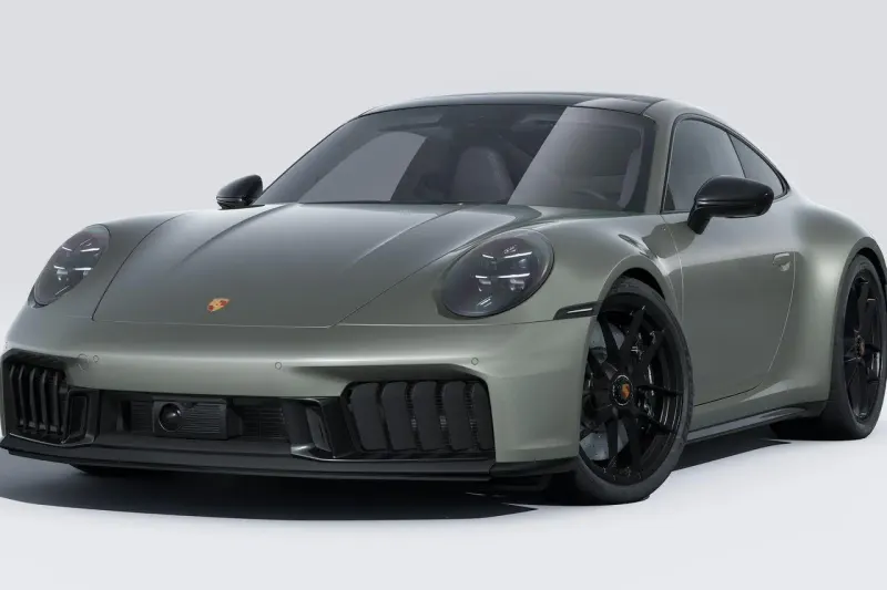 Porsche 911 (2026)