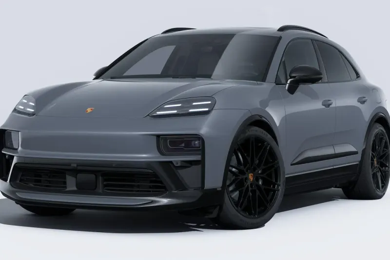 Porsche Macan (2026)