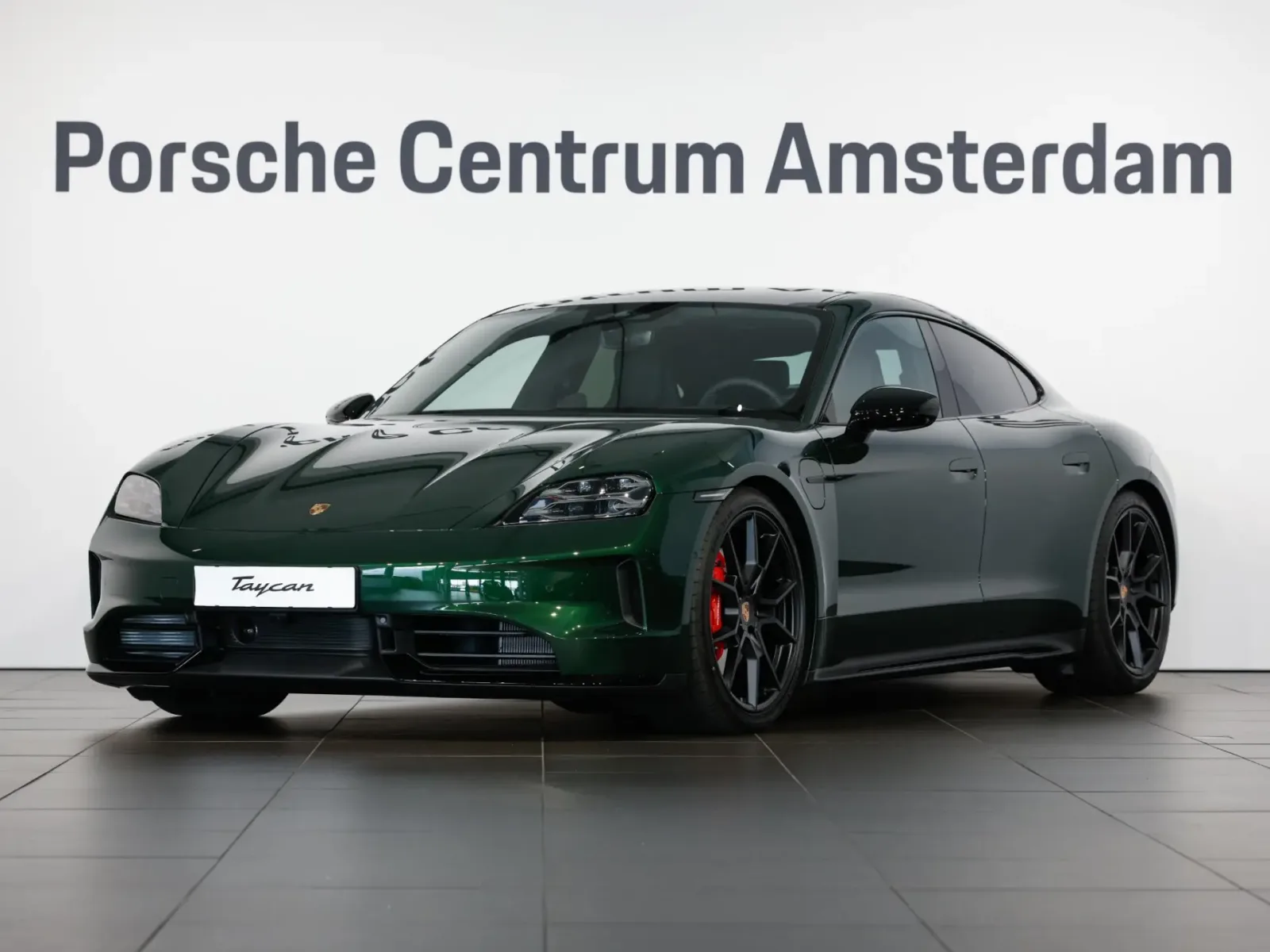 Porsche Taycan (2026) — foto 1