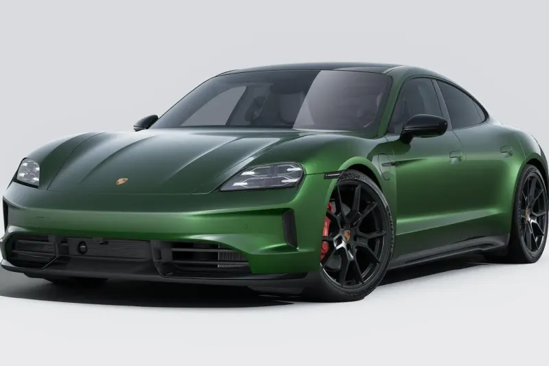 Porsche Taycan (2026)