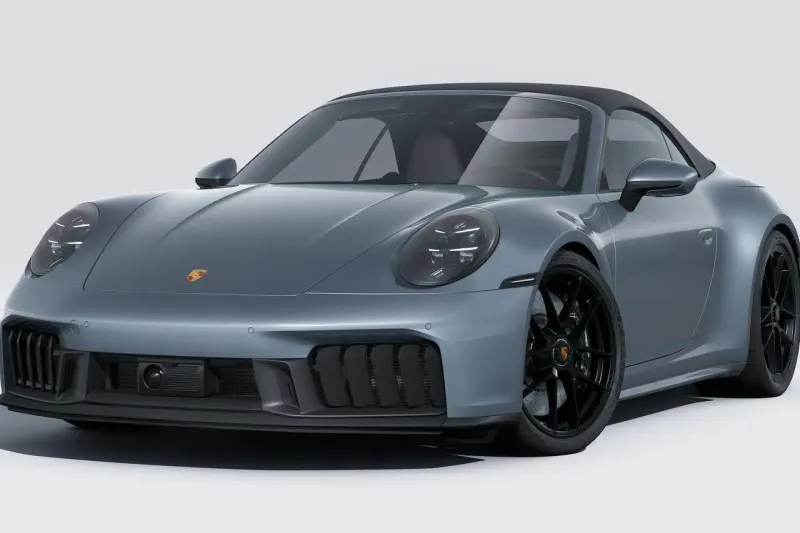 Porsche 911 (2026)