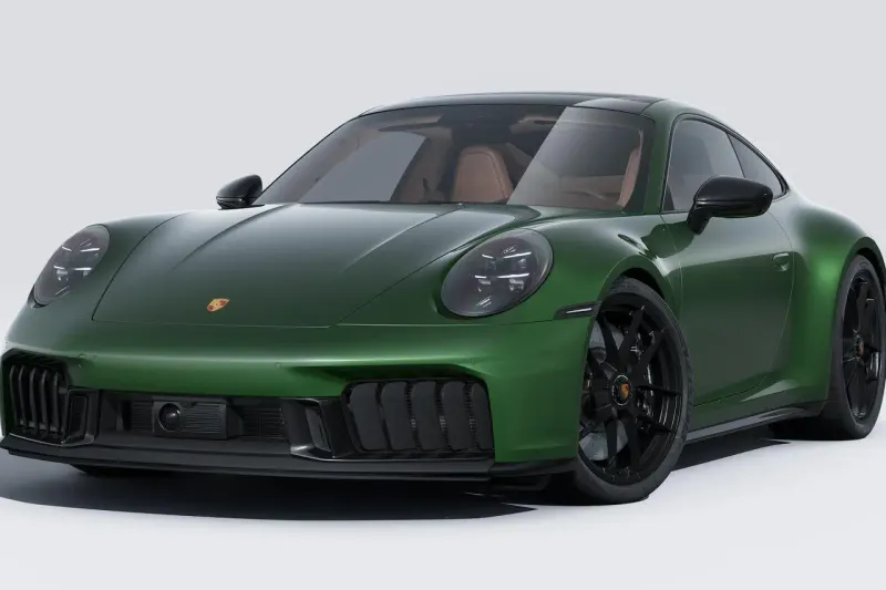 Porsche 911 (2026)