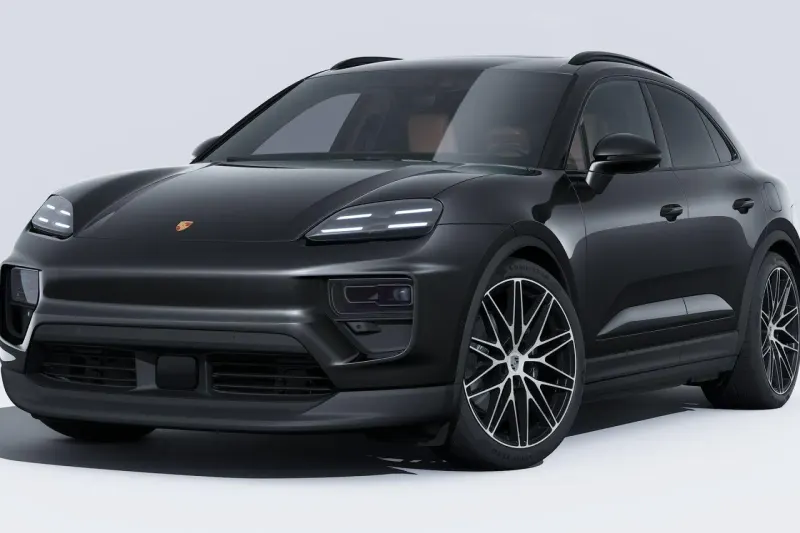 Porsche Macan (2026)