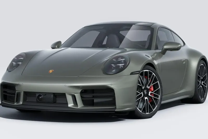 Porsche 911 (2026)