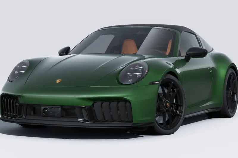 Porsche 911 (2026)