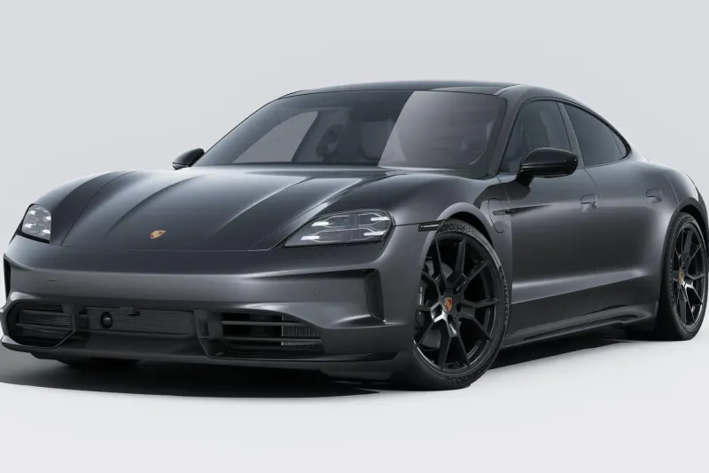 Porsche Taycan (2026)