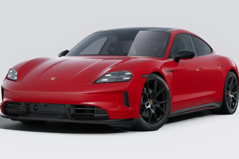 Porsche Taycan (2026)