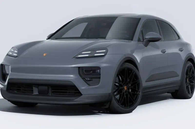 Porsche Macan (2026)