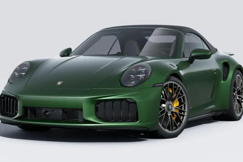 Porsche 911 (2026)
