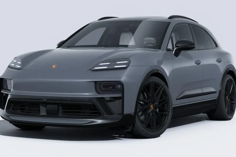 Porsche Macan (2026)