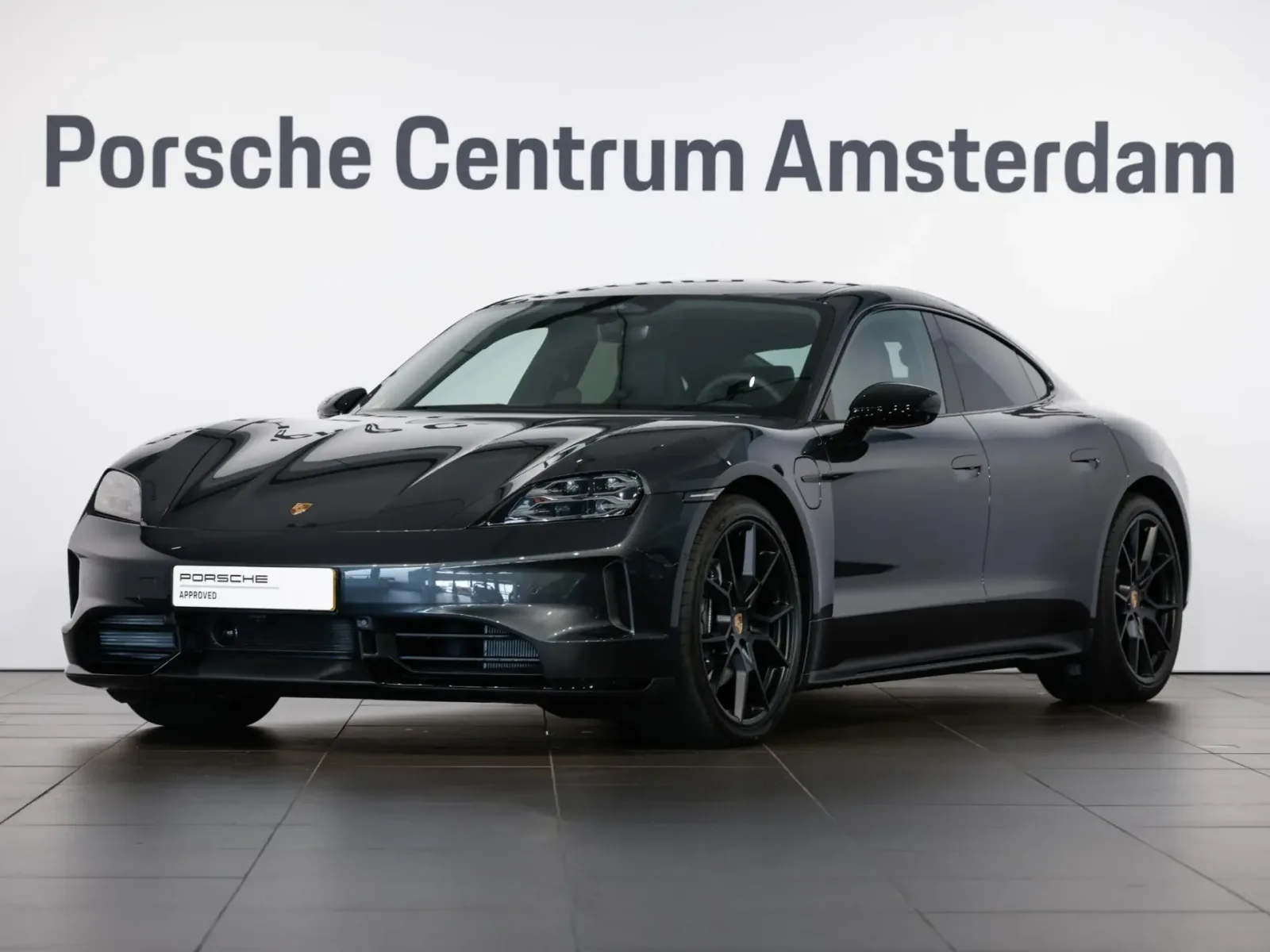 Porsche Taycan (2026) — foto 1