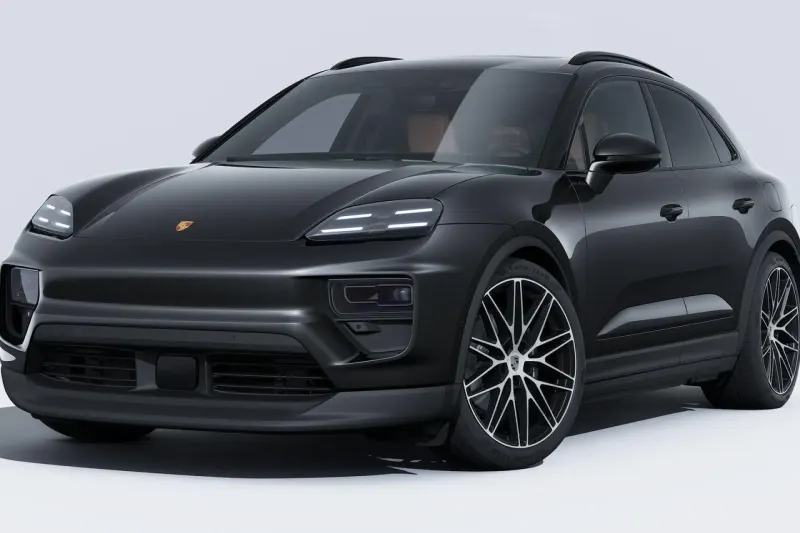 Porsche Macan (2026)