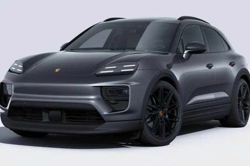 Porsche Macan (2026)