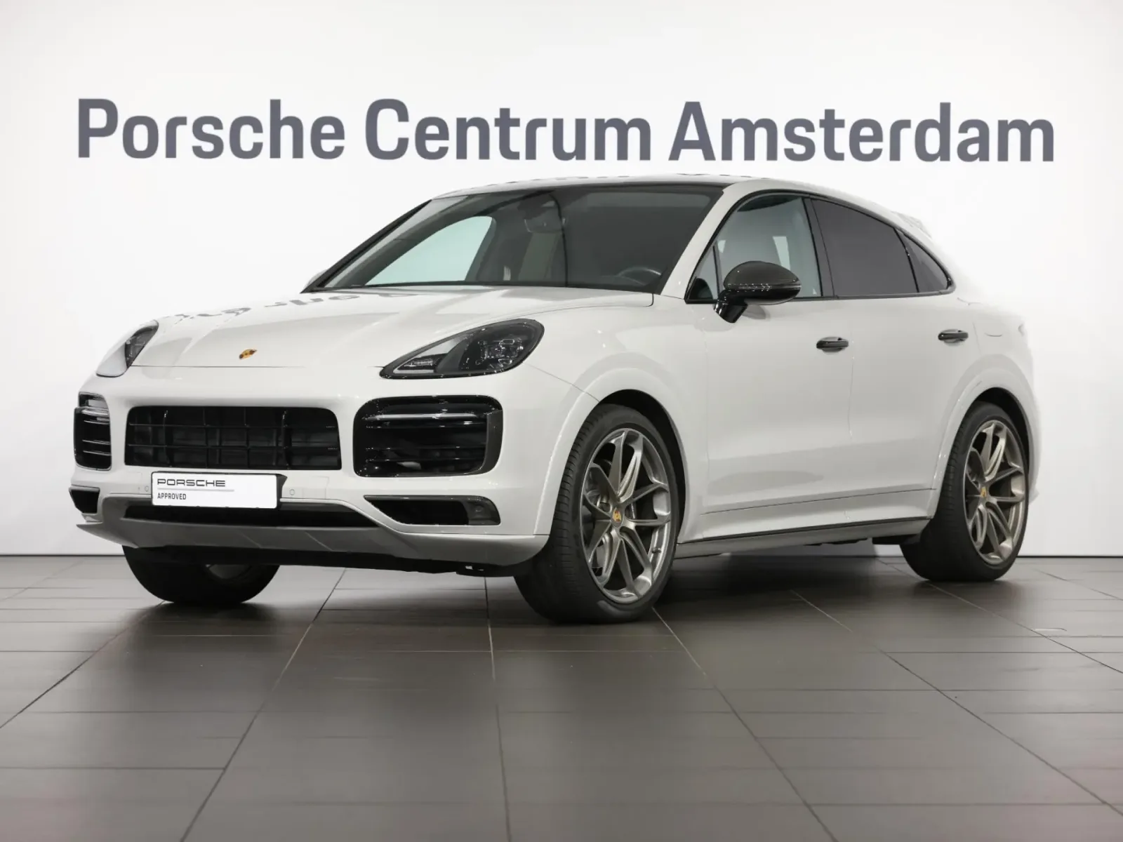 Porsche Cayenne Coupé (2023) — foto 1