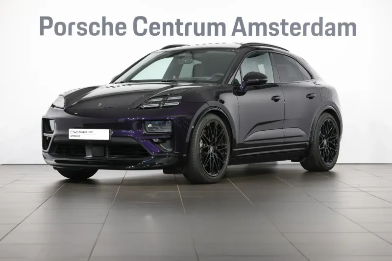 Porsche Macan (2025)