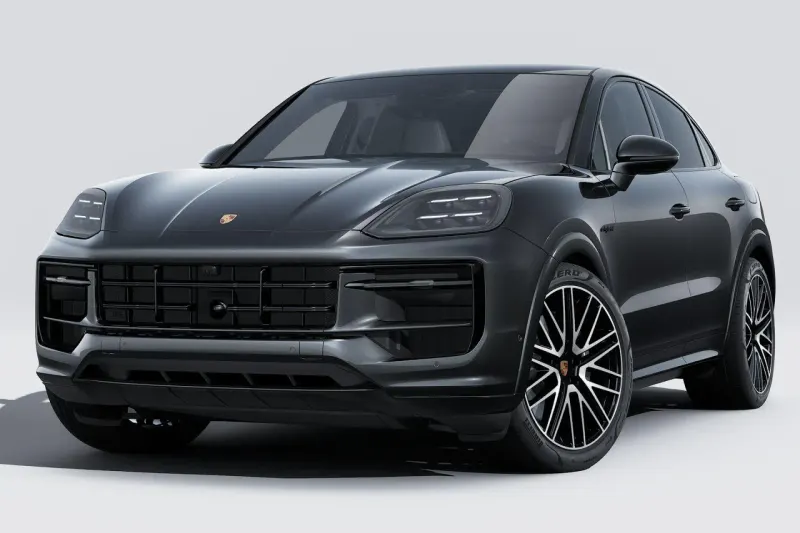 Porsche Cayenne Coupé (2026)