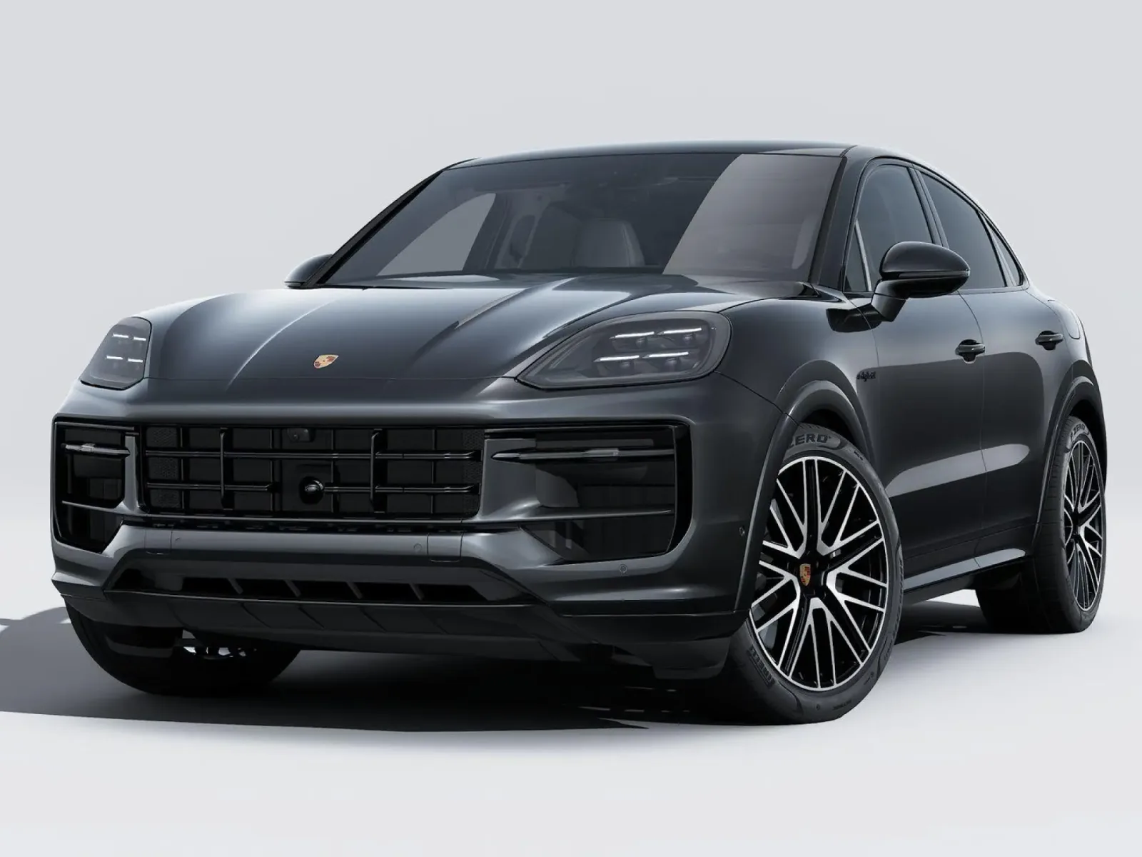 Porsche Cayenne Coupé (2026) — foto 1