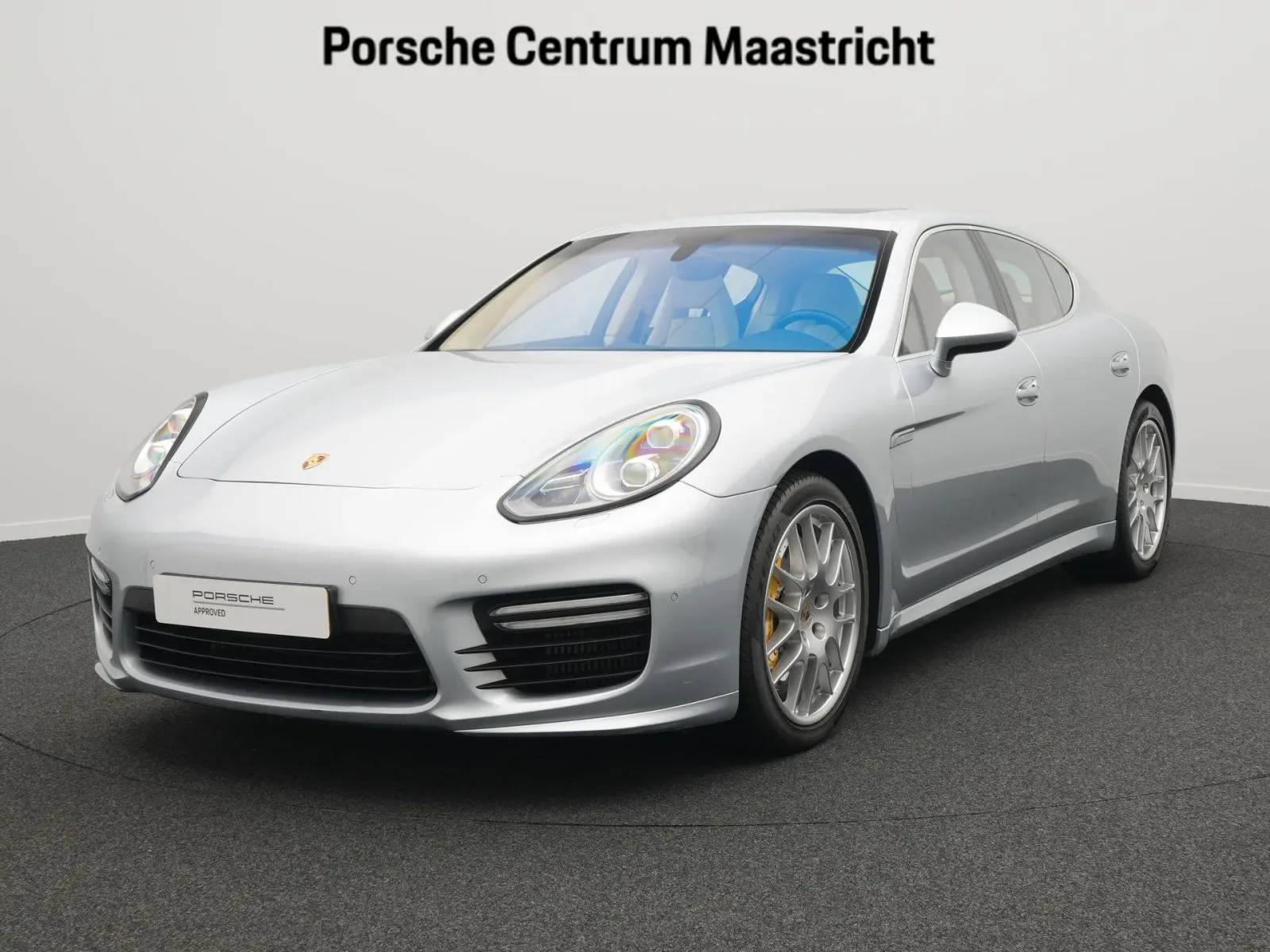Porsche Panamera (2014) — foto 1