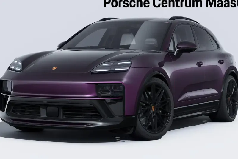 Porsche Macan (2026)