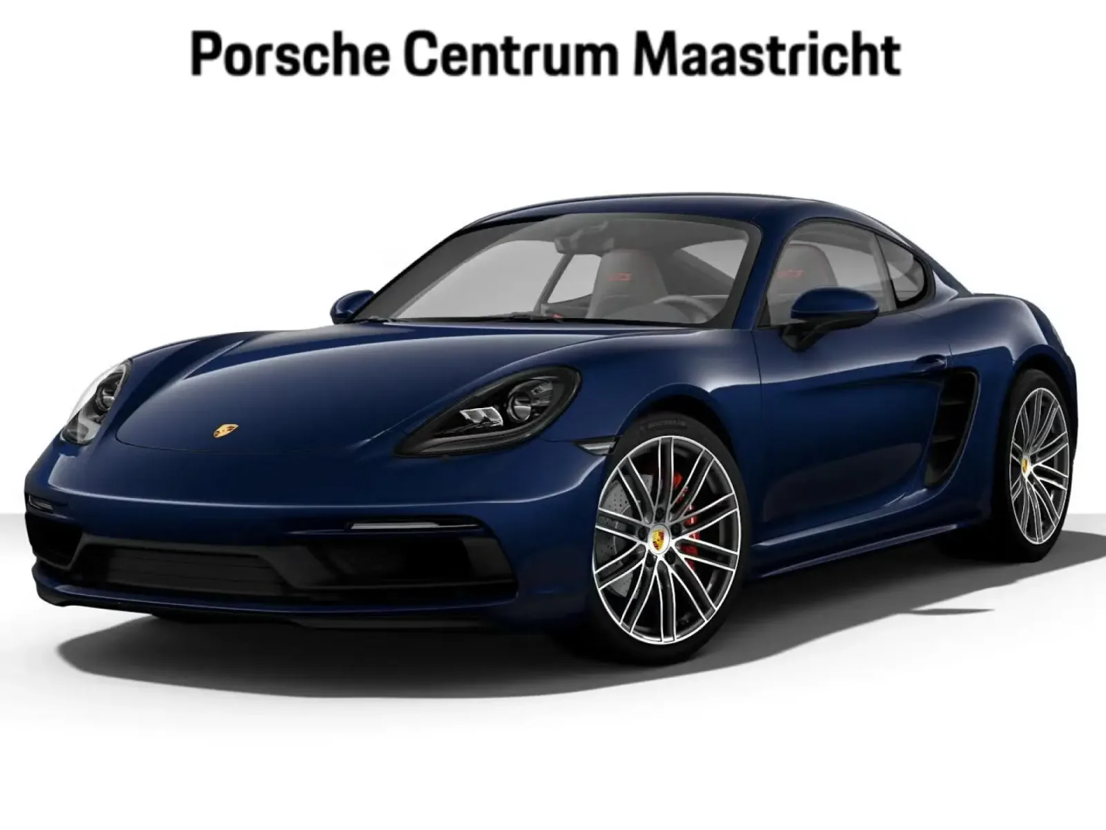 Porsche 718 (2019) — foto 1