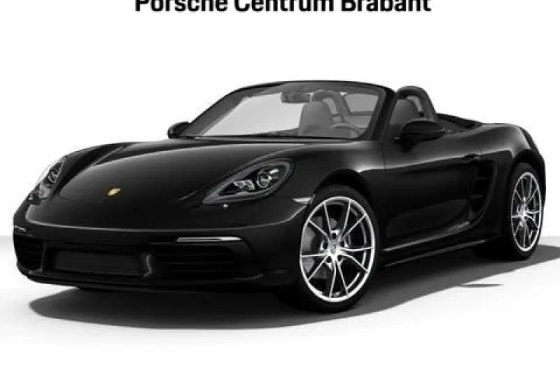 Porsche 718 Boxster (2016)