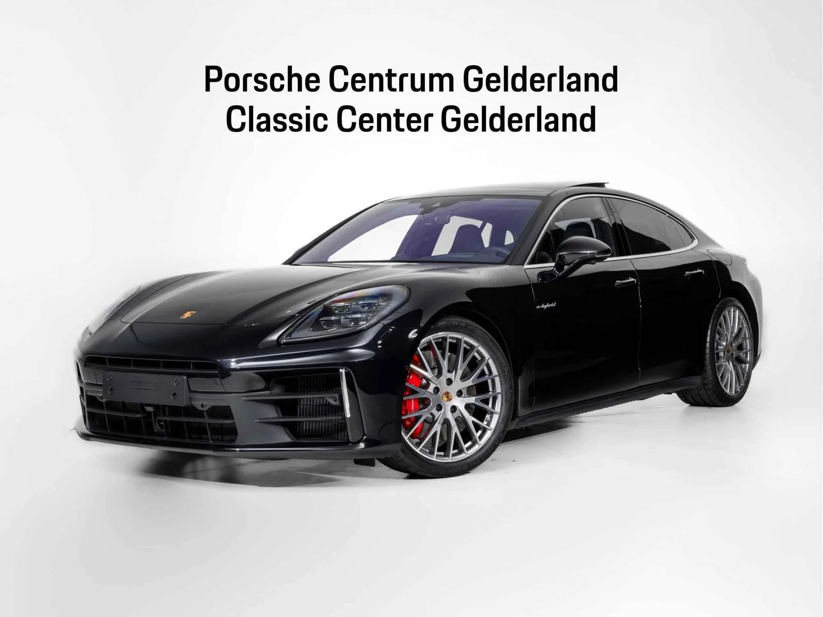 Porsche Panamera (2026) — foto 1