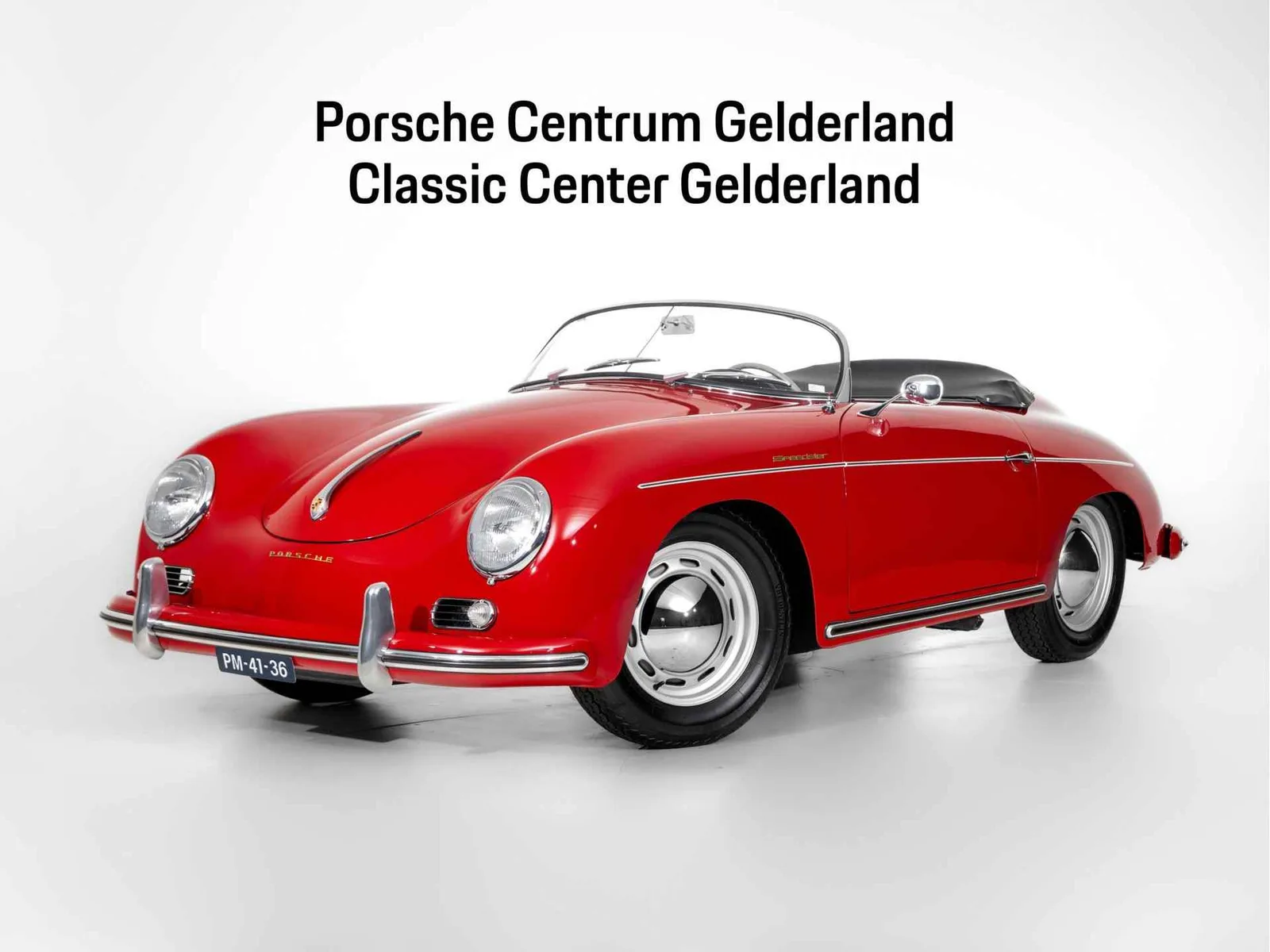 Porsche 356 (1957) — foto 1
