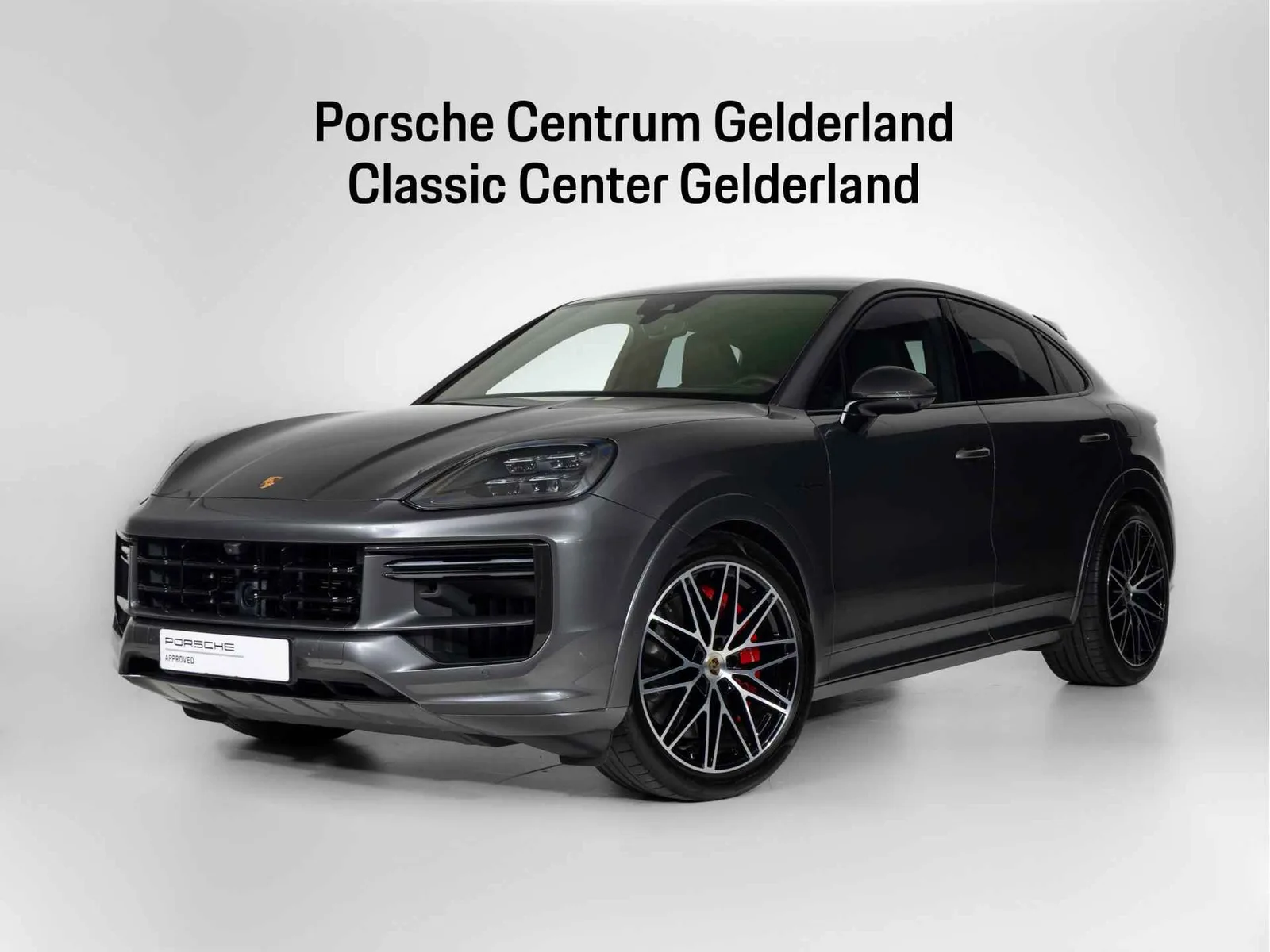 Porsche Cayenne (2024) — foto 1