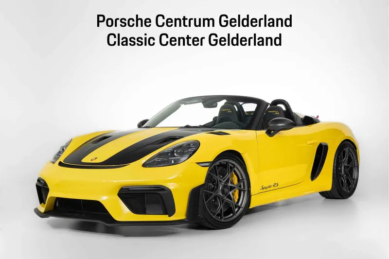 Porsche 718 Spyder (2026)