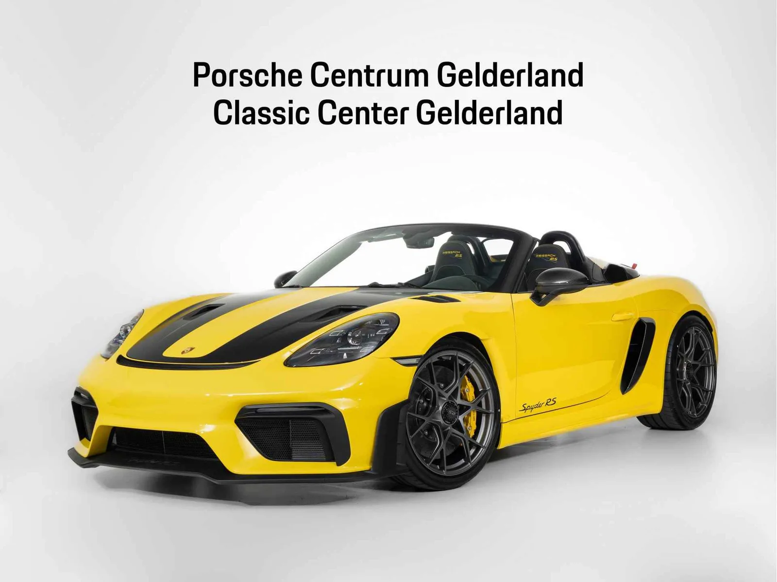 Porsche 718 Spyder (2026) — foto 1