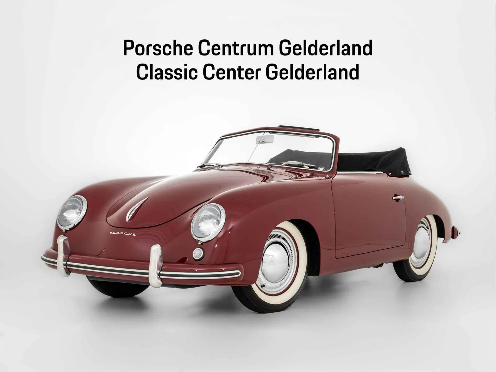 Porsche 356 (1953) — foto 1